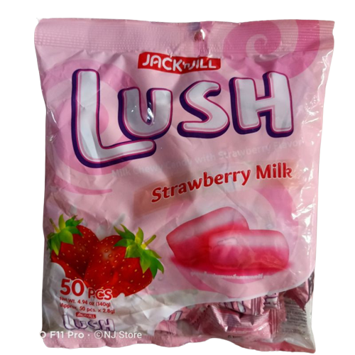 LUSH STRAW.MILK 50'S