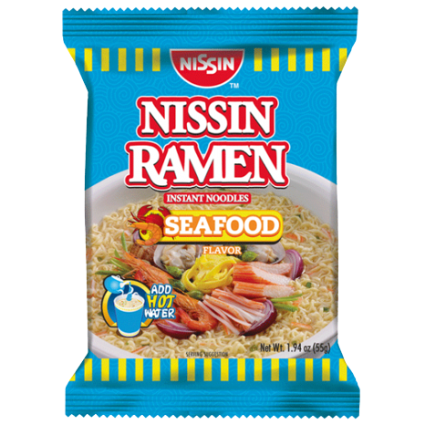 NSN RAMEN SEAFOOD 59G