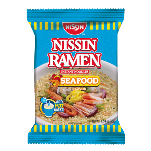 NSN RAMEN SEAFOOD 59G