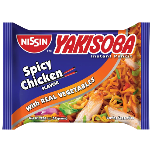 NSN YAKISOBA SCHICKN 59G