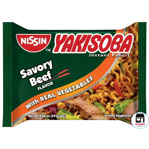 NSN YAKISOBA SBEEF 59G