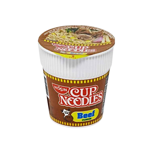 NSN CUP BEEF 60G