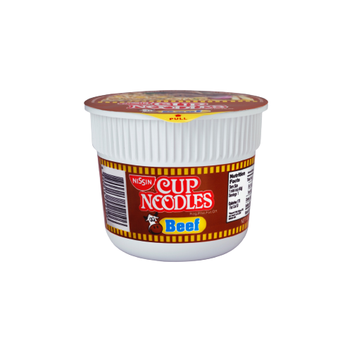 NSN CUP BEEF 40G