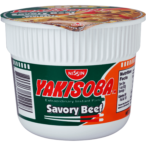 YAKISOBA SAVRY BEEF 52G