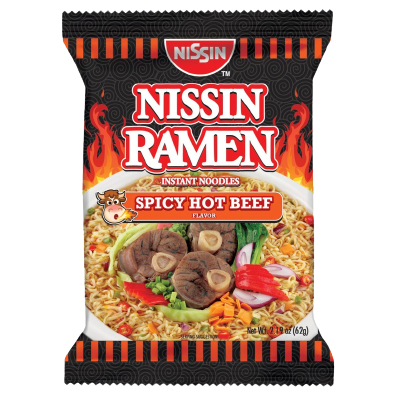 NSN RAMEN SPCY HTBEEF 62G
