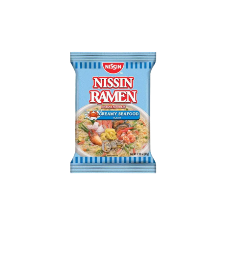 NISSN RAMEN CRMY SFOOD 63G