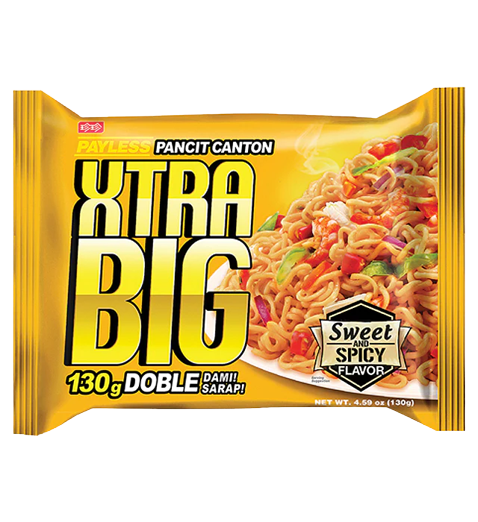 EXTRA BIG SWEETNSPICY 130G