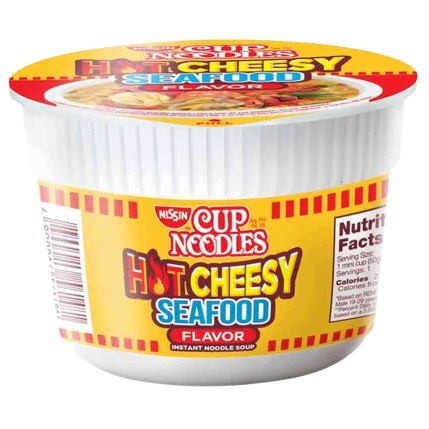 NISSIN HOTCHSY SFOOD 50G