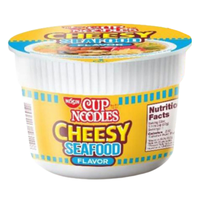 NISSIN MINI CHSY SFOOD 50G