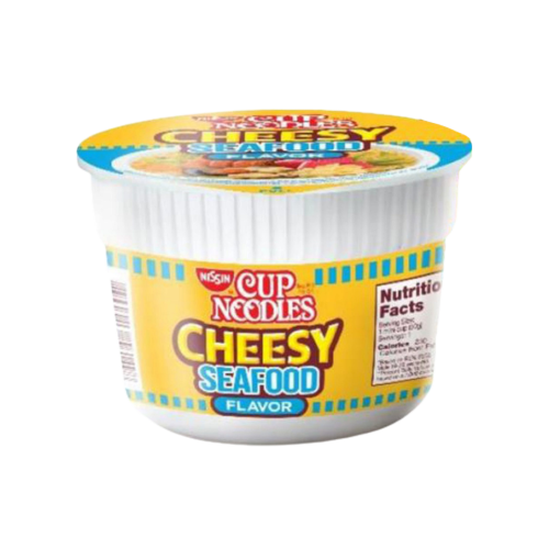 NISSIN MINI CHSY SFOOD 50G