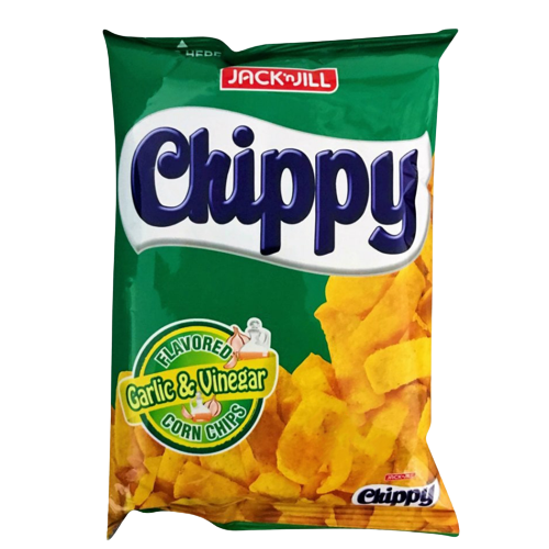 CHIPPY GARLIC 110G