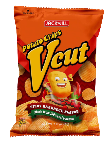 JNJ VCUT BBQ 60G