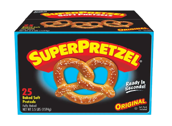 JNJ S FAV'S CAKES AND PRETZEL