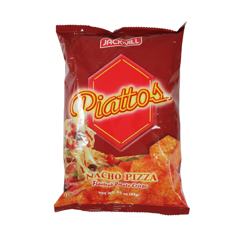 JNJ PIATTOS N-PIZZA 85G