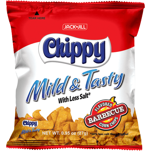 JNJ CHIPPY MILD BBQ 27G