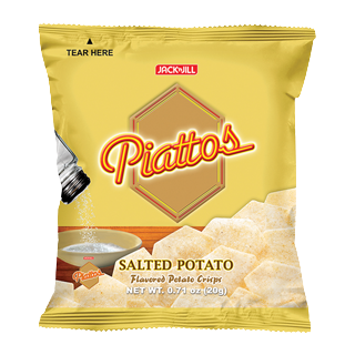 PIATTOS SALTED 20G
