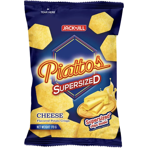 PIATTOS S.SIZED 170G