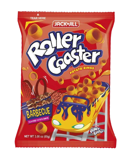 ROLLER COASTER BBQ 85G
