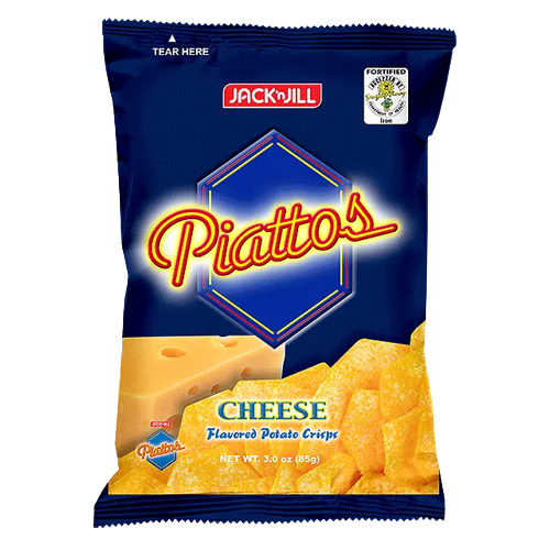 JNJ PIATTOS CHEESE 85G