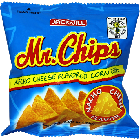 JNJ MR.CHIPS NC 26G