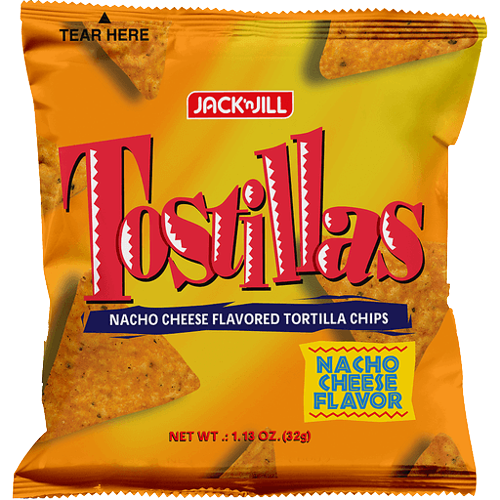 JNJ TOSTILLAS CHEESE 32G