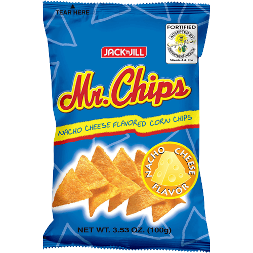 JNJ MR.CHIPS NACHO 100G