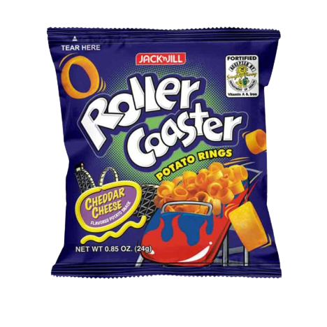 JNJ ROLLER COASTER 24G