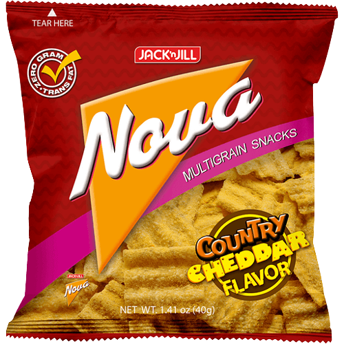 JNJ NOVA CHEDDAR 40G