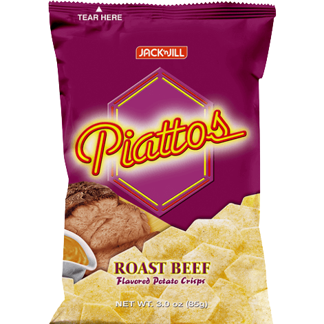 PIATTOS R.BEEF 85G