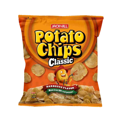 POT CHIPS CLSSC BBQ 22G