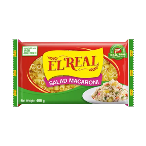 EL REAL SALAD MAC 400G