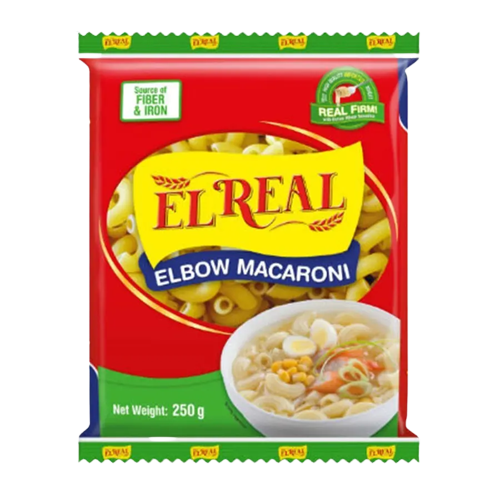 EL REAL ELBOW MACARONI 250G