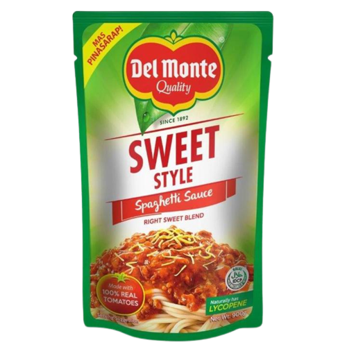 EL REAL SWEET STYLE SPAG+SAUCE 900G