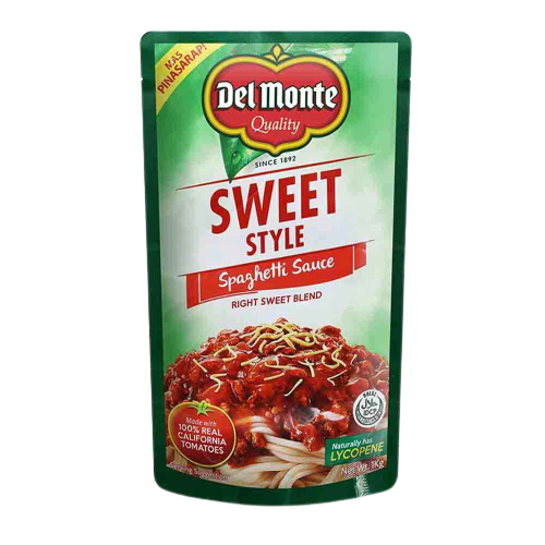 EL REAL SWEET STYLE SPAG.SAUCE&SPAGHETTI 900G