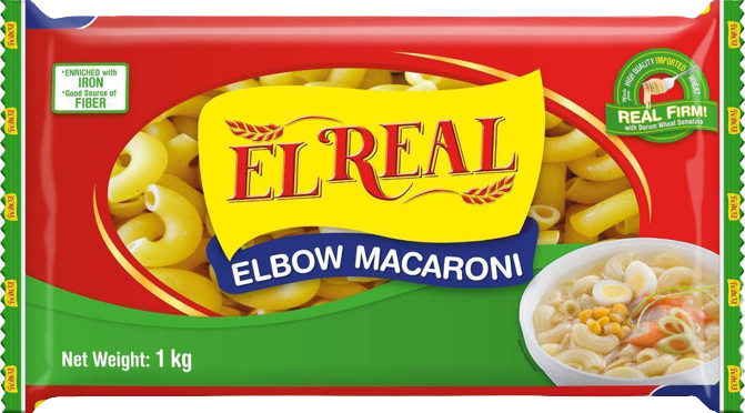 EL REAL ELBOW MAC 1KG