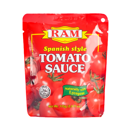 RAM TOMATO SAUCE SS 115G.