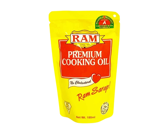 RAM PREMIUM COOKING OIL 180ML