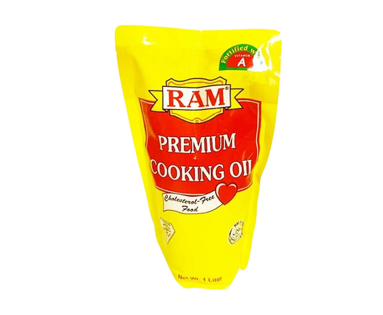 RAM PREMIUM COOKING OIL 1L