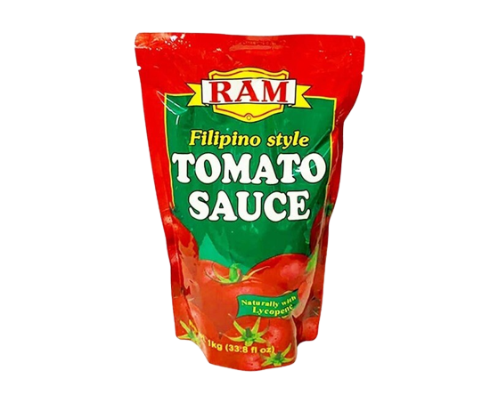 RAM TOMATO SAUCE FS 1KG