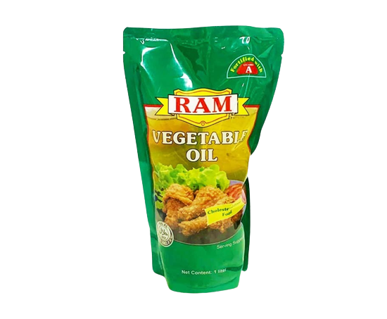 RAM VEGETABLE OIL 1L