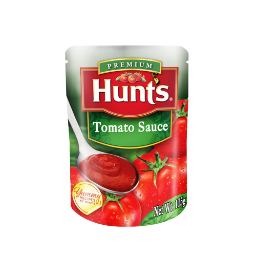 HUNTS TOMATO SAUCE 115G