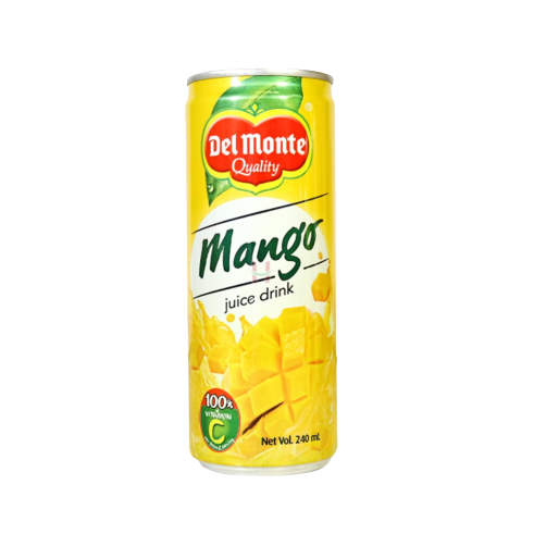 DEL MONTE MANGO JUICE 240ML