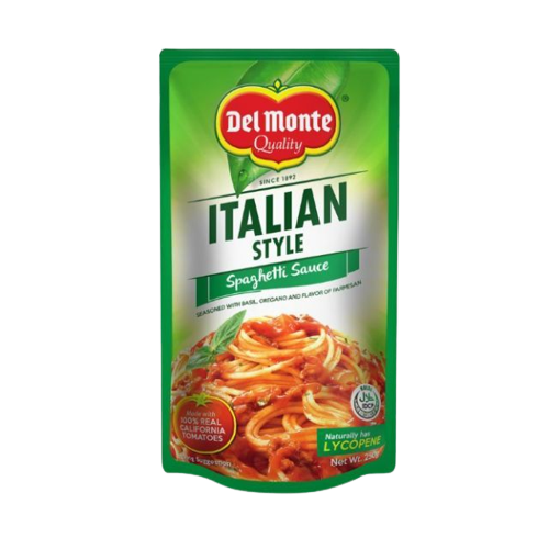 DM SPAG SAUCE ITALIAN 250G