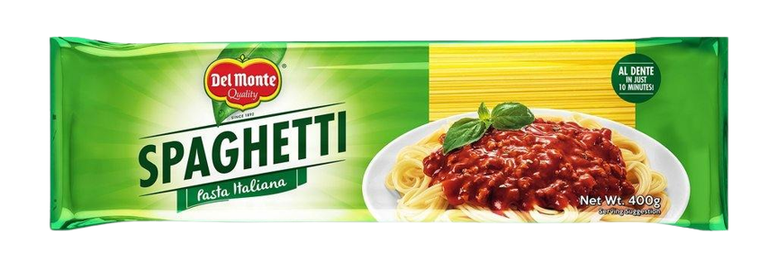 DEL MONTE SPAG PASTA 400G