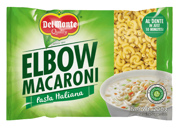 DEL MONTE ELBOW MCARONI 200G