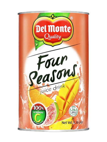 DEL MONTE FOUR SEASONS 1.36L