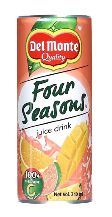 DEL MONTE FOUR SEASONS 240ML