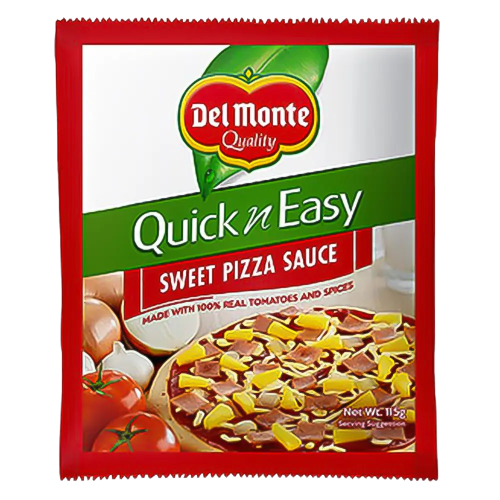 DM QnE SWEET PIZZA 115G