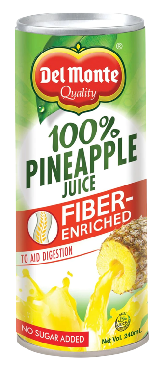 DEL MONTE FIBER EN 240ML