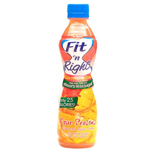 DEL MONTE FIT 'N RIGHT FSEASOON 330ML
